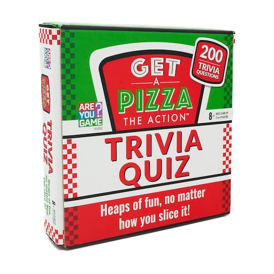 Get a Pizza the Action Trivia Quiz